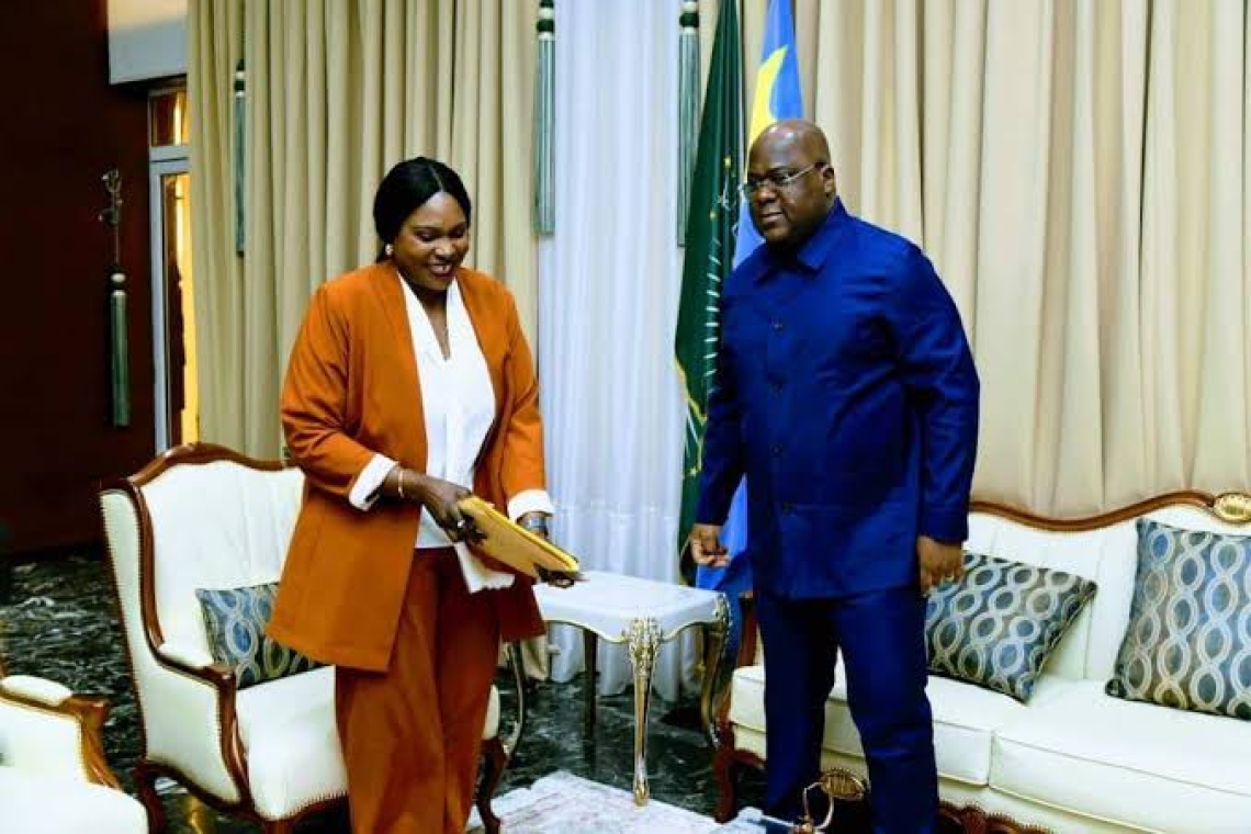 Le Chef  de l’Etat payé en monnaie de singe :  Fifi Masuka trahi Felix Tshisekedi !