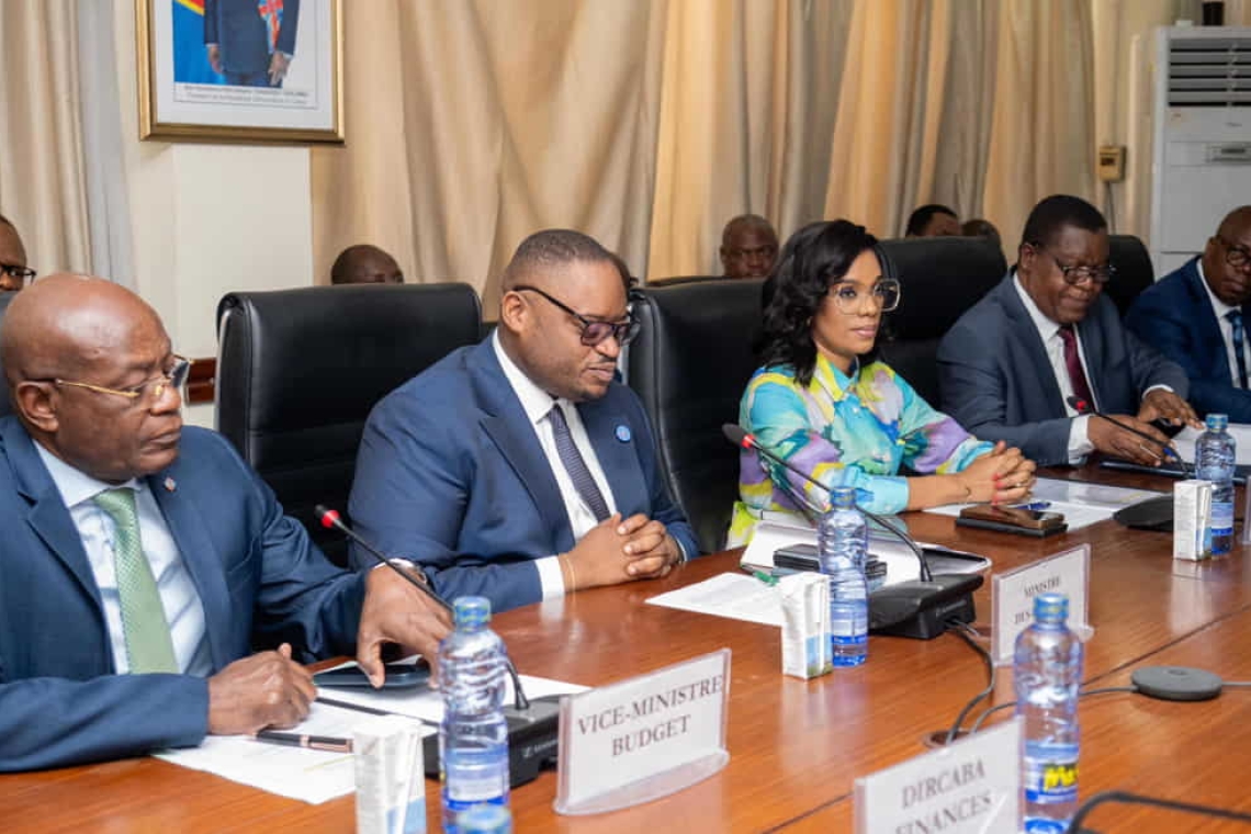L'argentier national de la RDC œuvre à stabiliser le taux de change et réduire la pauvreté, suivant les directives des autorités.