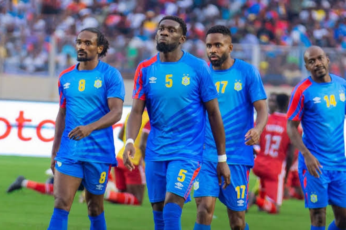 Éliminatoire CAN 2025 : Les 25 Léopards convoqués pour affronter la Tanzanie