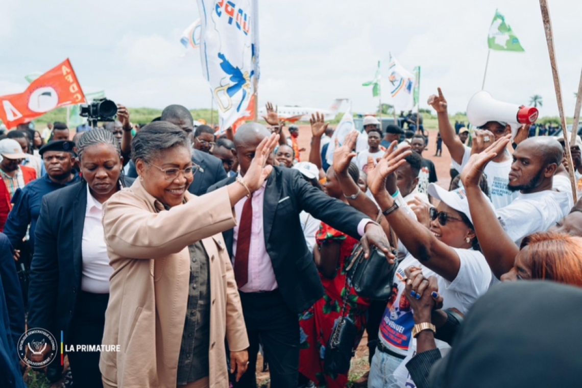 CAMPAGNE CONGOLAIS TELEMA : Judith Suminwa prend le flambeau de la résistance populaire