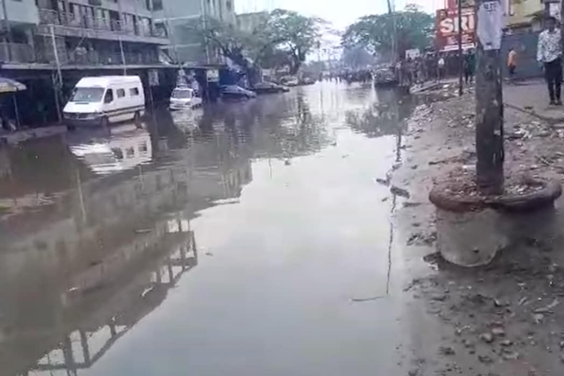 La pluie a encore tuée à Kinshasa en pleine saison sèche 