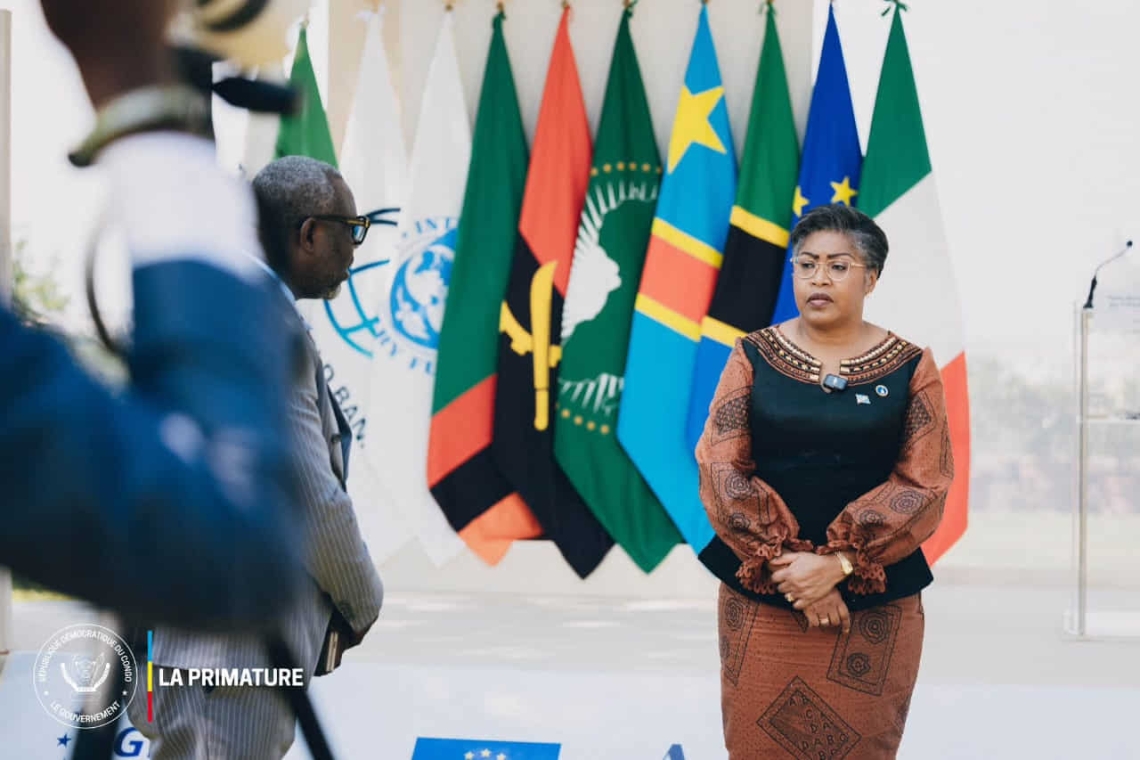 En séjour à Rome, la Première Ministre Judith Suminwa honore la mémoire du Pape François et celle du premier diplomate du Royaume Kongo