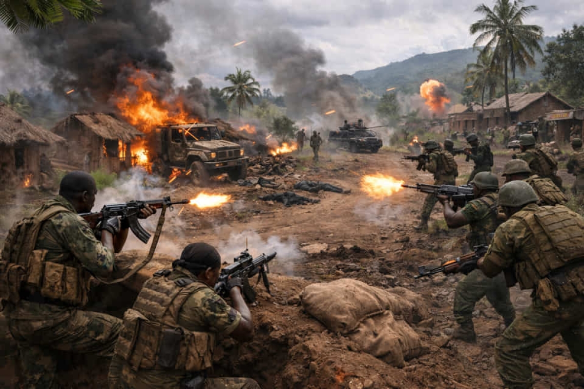 D’intenses combats entre l'AFC/M23 et l’armée à Makobola et ses environs