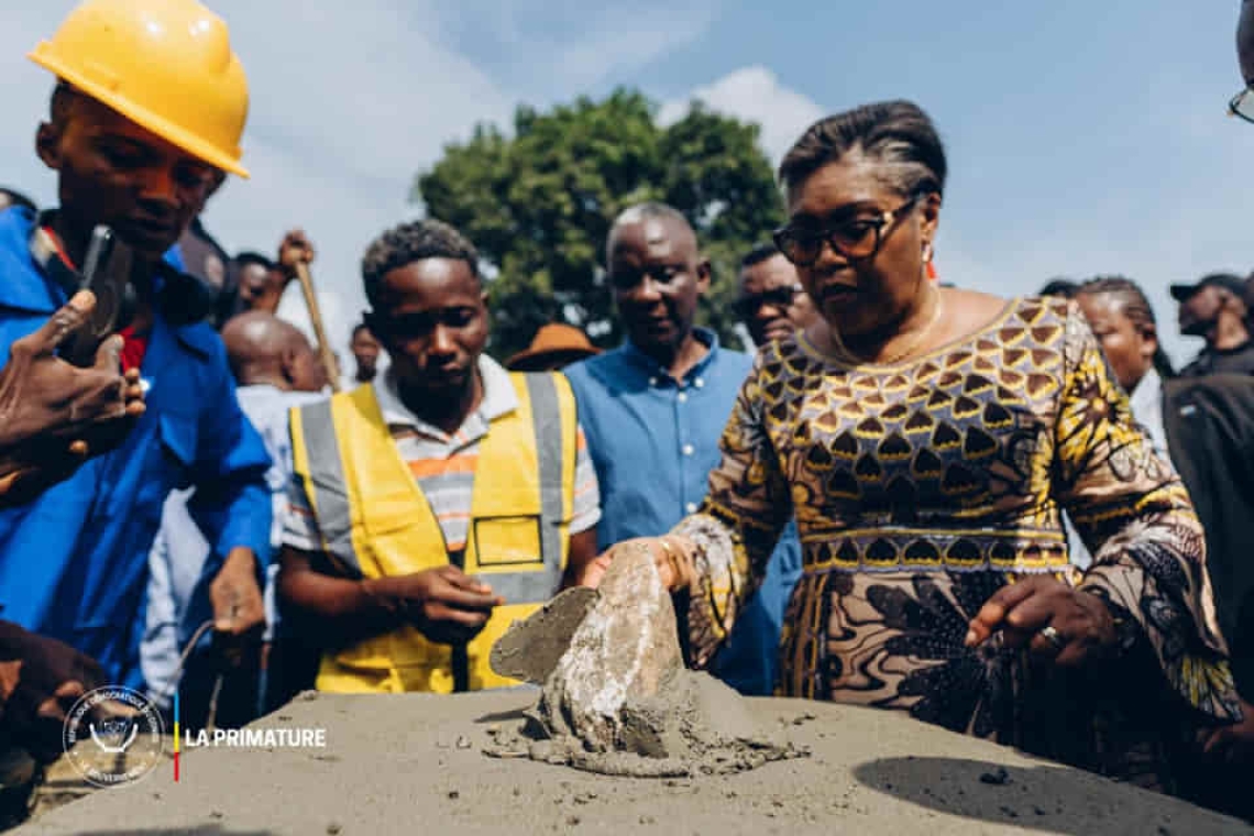 Judith Suminwa apporte le développement à la province de la Mongala