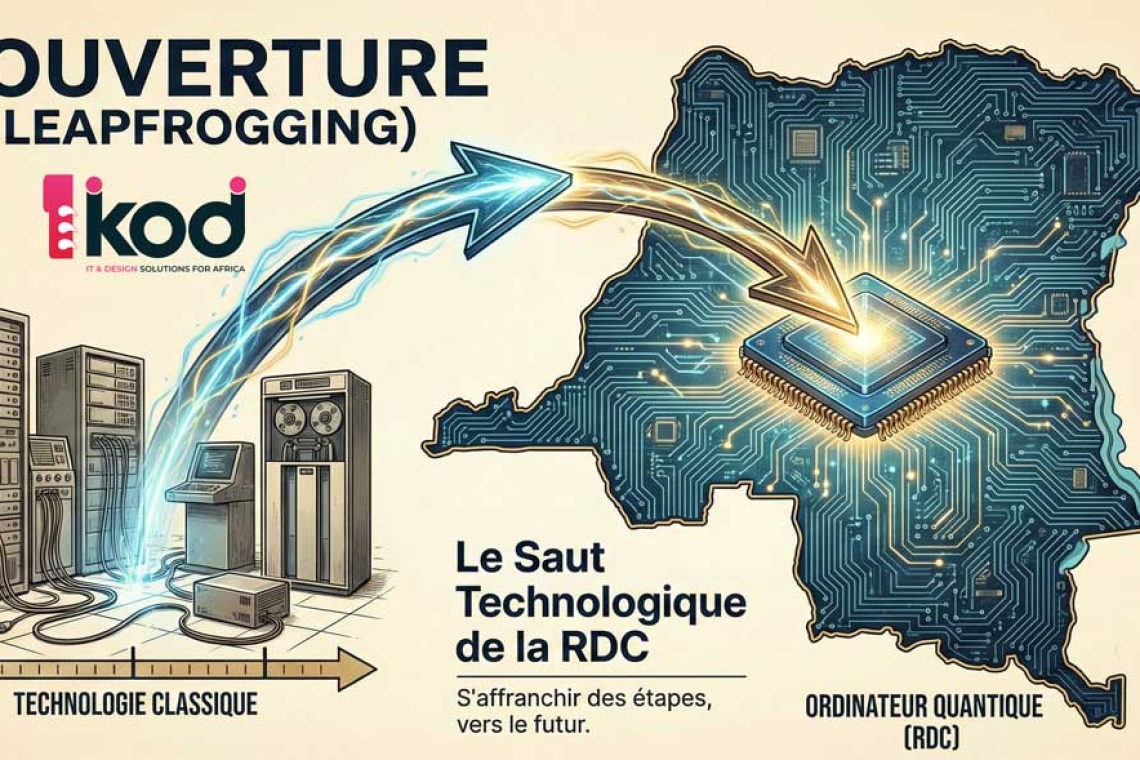 L’Éveil du Géant : Pourquoi le Saut Quantique est l'Unique Voie pour la Souveraineté de la RDC