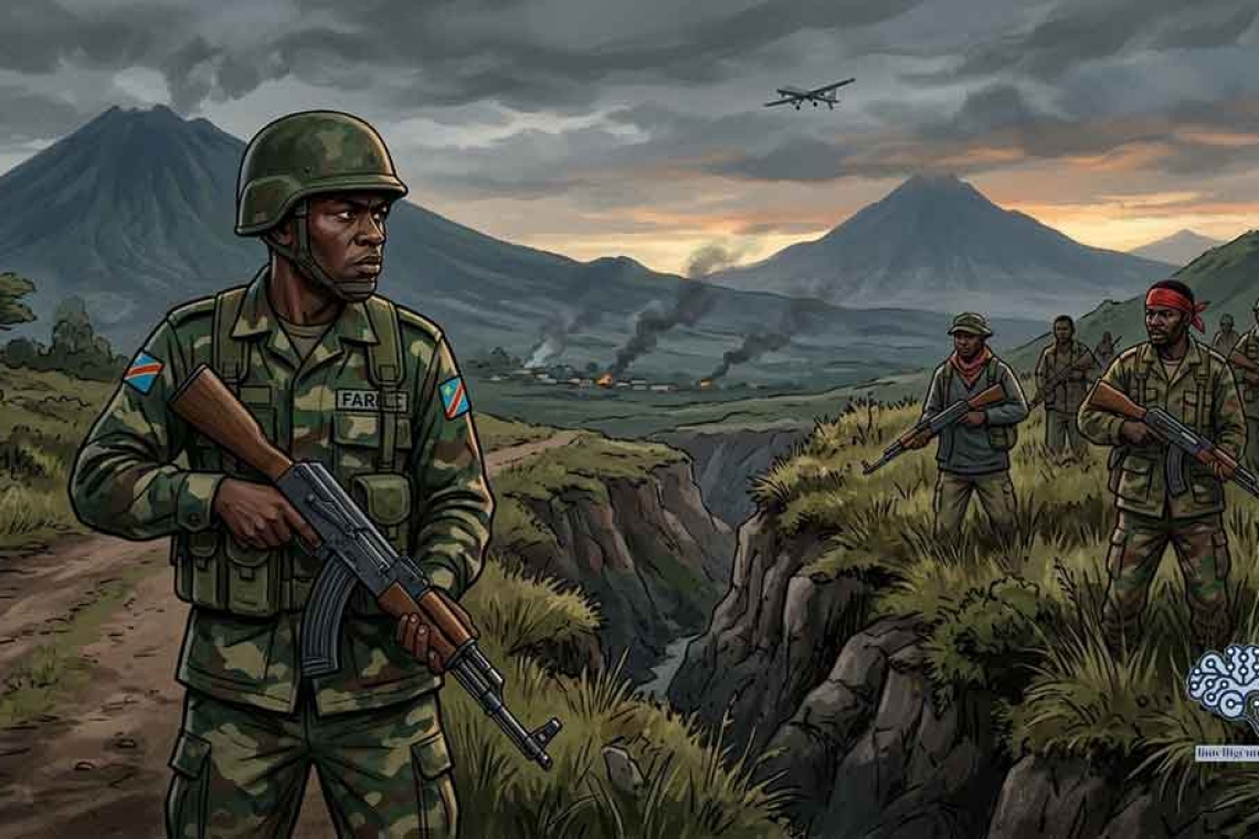 Les hautes autorités de l'AFC-M23 ciblées : la nouvelle stratégie de Kinshasa fait changer la peur de camp