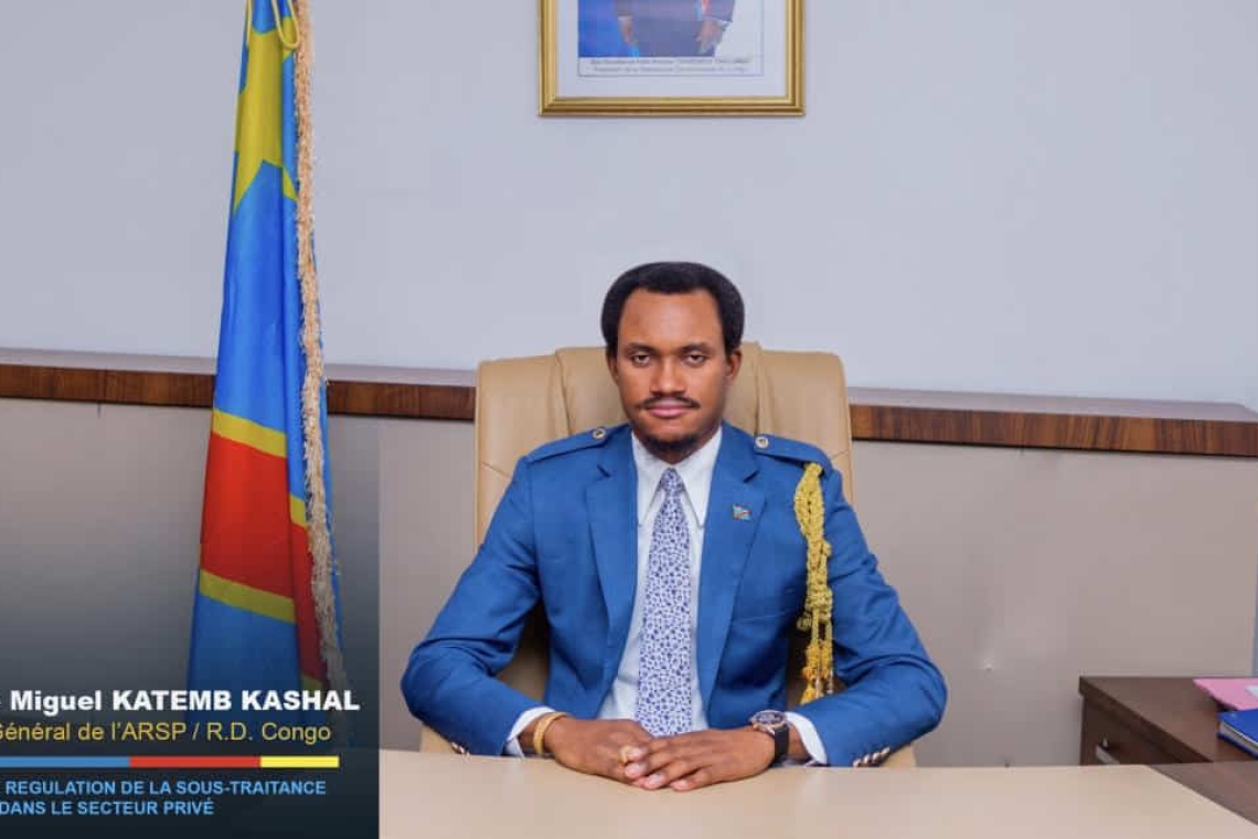Gestion opaque de l'ARSP : Le DG Miguel Kashal Katemb sur une chaise éjectable !
