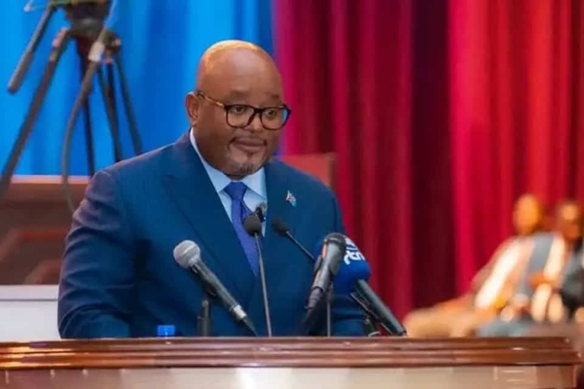 Assemblée nationale : Le Président Aimé Boji : C'est la sagesse de Salomon au service de la démocratie
