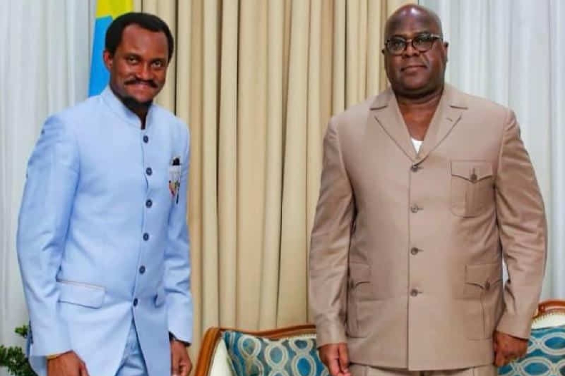 Création et protection d'emploi en RDC : Le DG de l'ARSP Miguel Kashal Katemb, le bon élève de Félix Tshisekedi