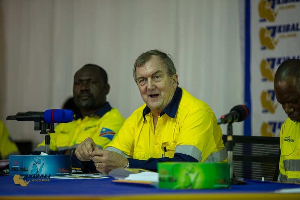 Le DG de Kibali Gold Mine à la base des soulèvements d'insécurité dans le Haut-Uele