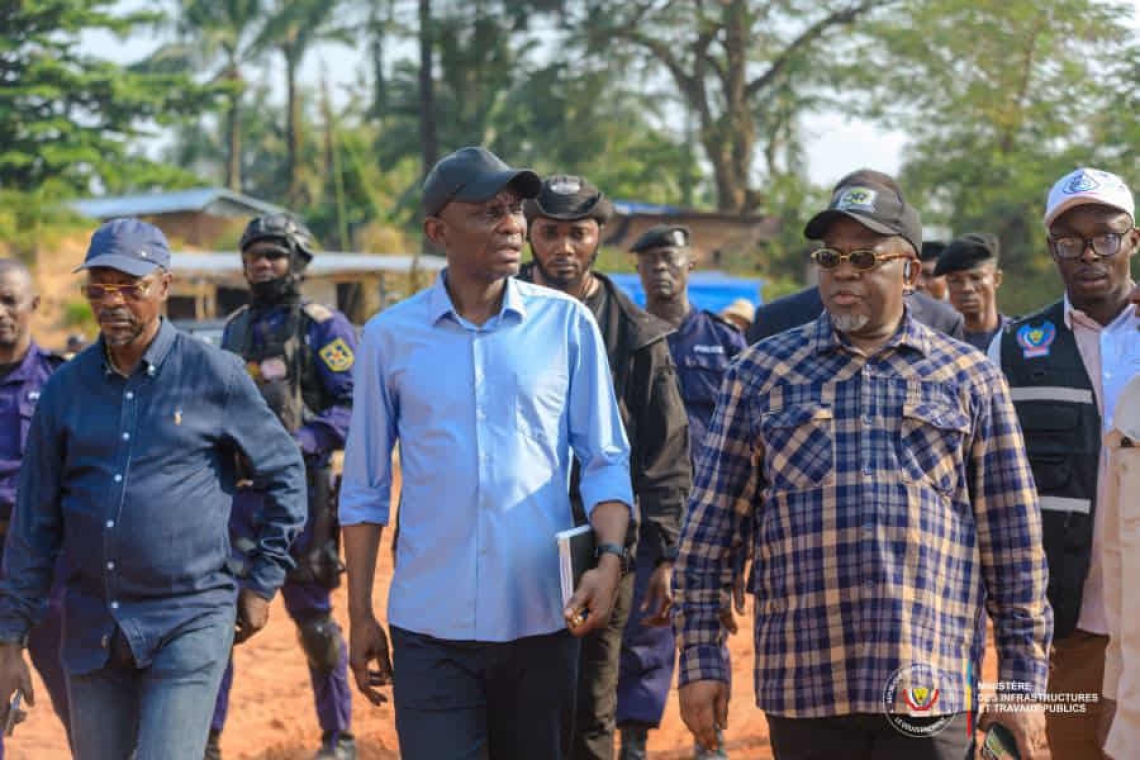 Caravane infrastructurelle de Kinshasa au Katanga : John Banza, le commando de Fatshi en action