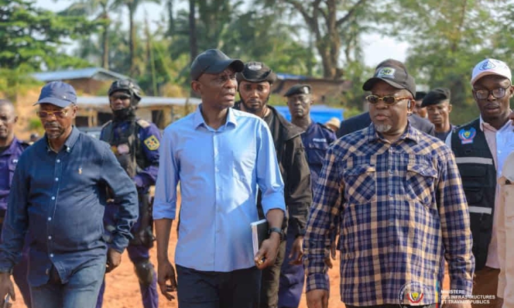 Caravane infrastructurelle de Kinshasa au Katanga : John Banza, le commando de Fatshi en action