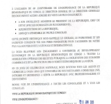 Message de Vœux à son Excellence Monsieur le Président de la République, Chef de l’État, à l’occasion de la Commémoration du 66ème anniversaire de l’accession de notre pays à la Souveraineté nationale et internationale