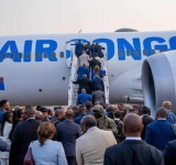 Désenclavement aérien : Félix Antoine Tshisekedi réceptionne un nouveau Boeing 787 de la compagnie nationale Air Congo