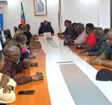 Décentralisation : En prélude à la tenue de la COPAP-RDC à Kinshasa, Daniel Bumba échange avec les Présidents des Assemblées Provinciales