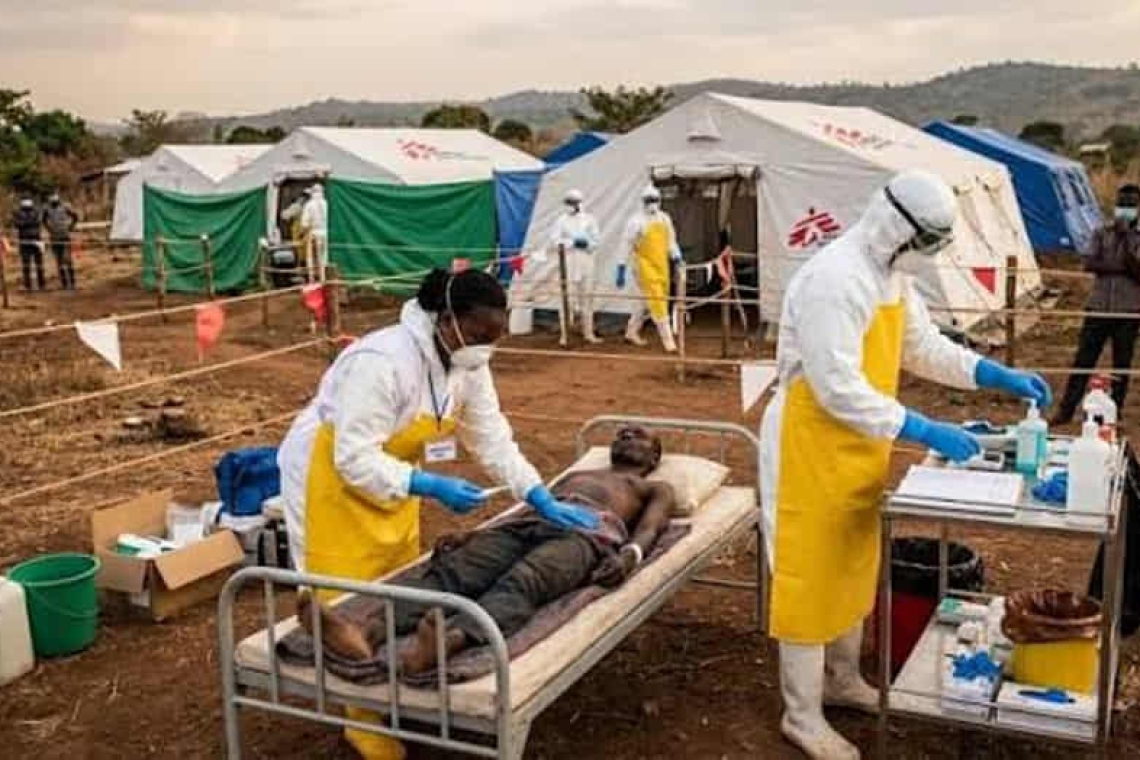 Urgence Sanitaire : Ebola atteint Kisangani, la capitale Kinshasa désormais sous une menace directe