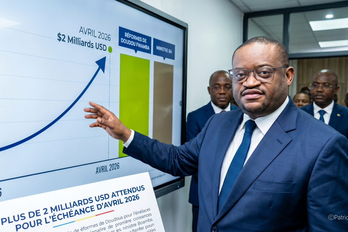 Performance financière : Sous la direction de Doudou Fwamba, un record historique d’adjudication avec 80 millions USD levés à un taux de 134,77%