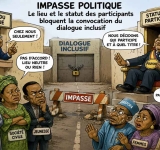 Impasse politique : Le lieu et le statut des participants bloquent la convocation du dialogue inclusif